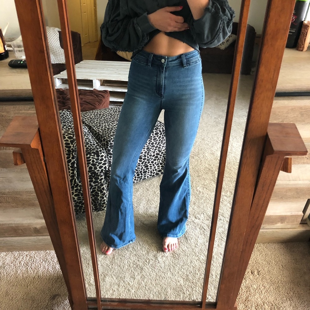 Free people flare jeans